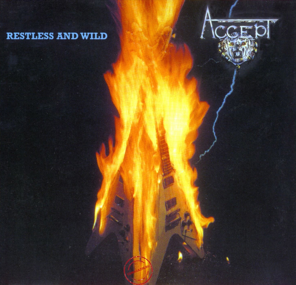 MP3 альбом: Accept (1982) Restless & Wild
