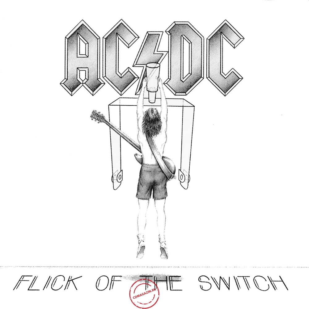 MP3 альбом: AC/DC (1983) Flick Of The Switch