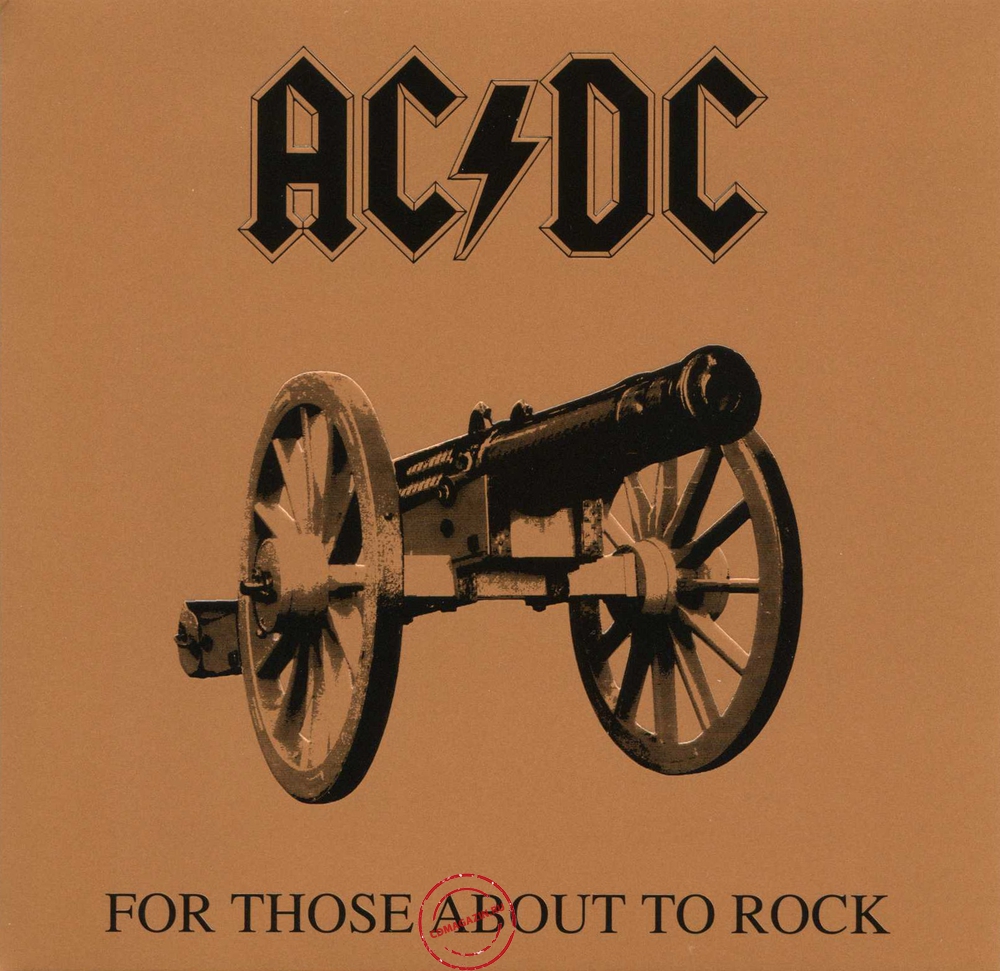 MP3 альбом: AC/DC (1981) For Those About To Rock We Salute You
