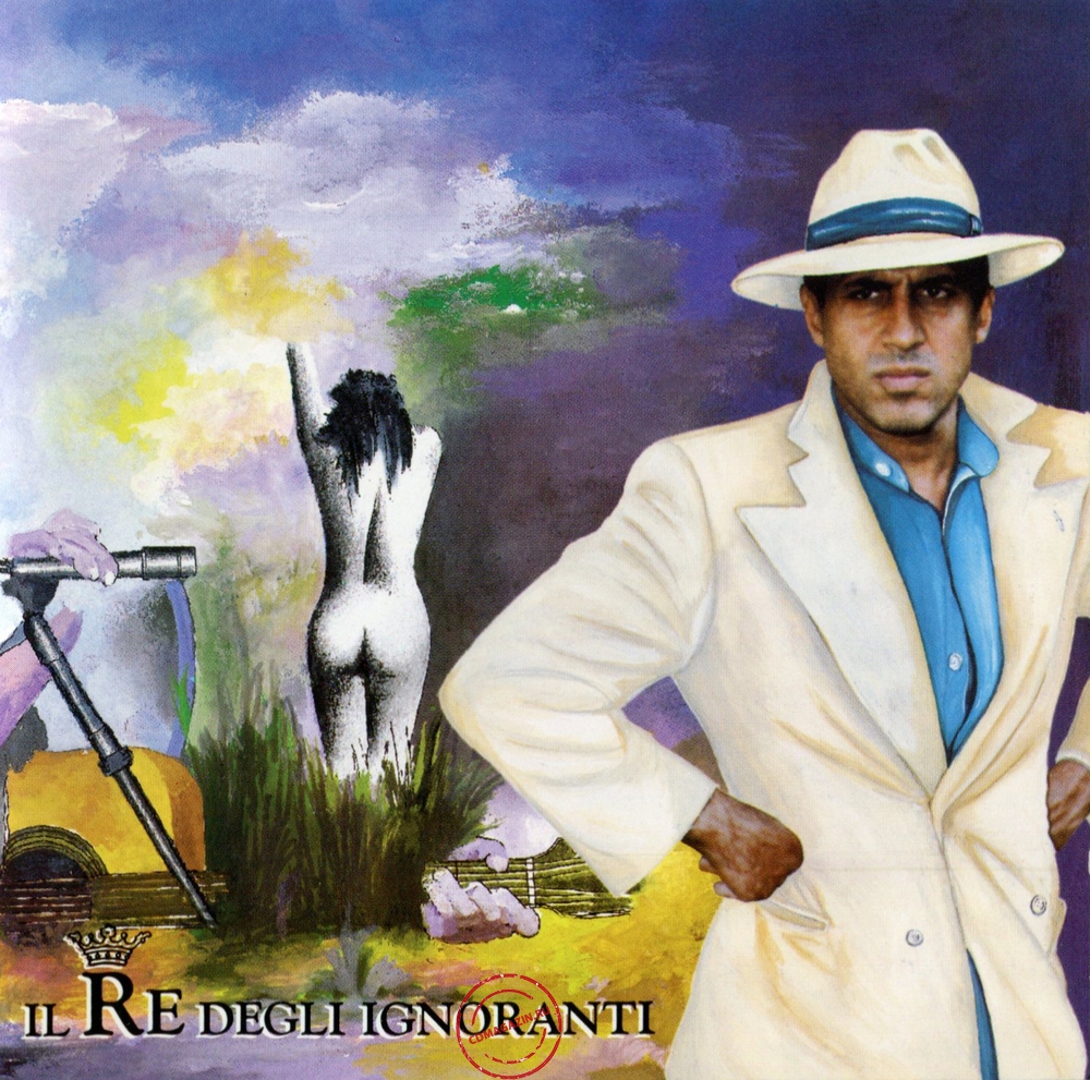 MP3 альбом: Adriano Celentano (1991) Il Re Degli Ignoranti