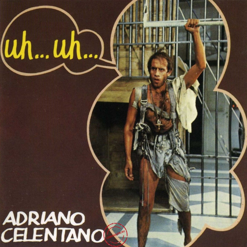 MP3 альбом: Adriano Celentano (1982) Uh…Uh…