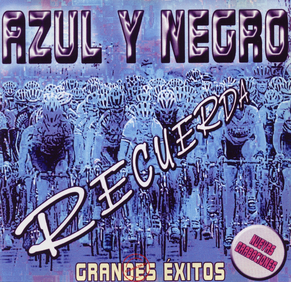 MP3 альбом: Azul Y Negro (2002) Recuerda (Remixes)