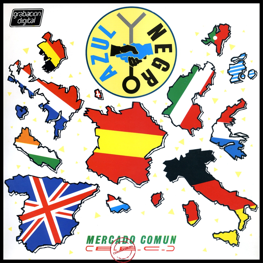 MP3 альбом: Azul Y Negro (1985) Mercado Comun
