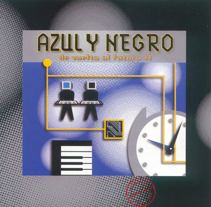 MP3 альбом: Azul Y Negro (1997) De Vuelta Al Futuro 2