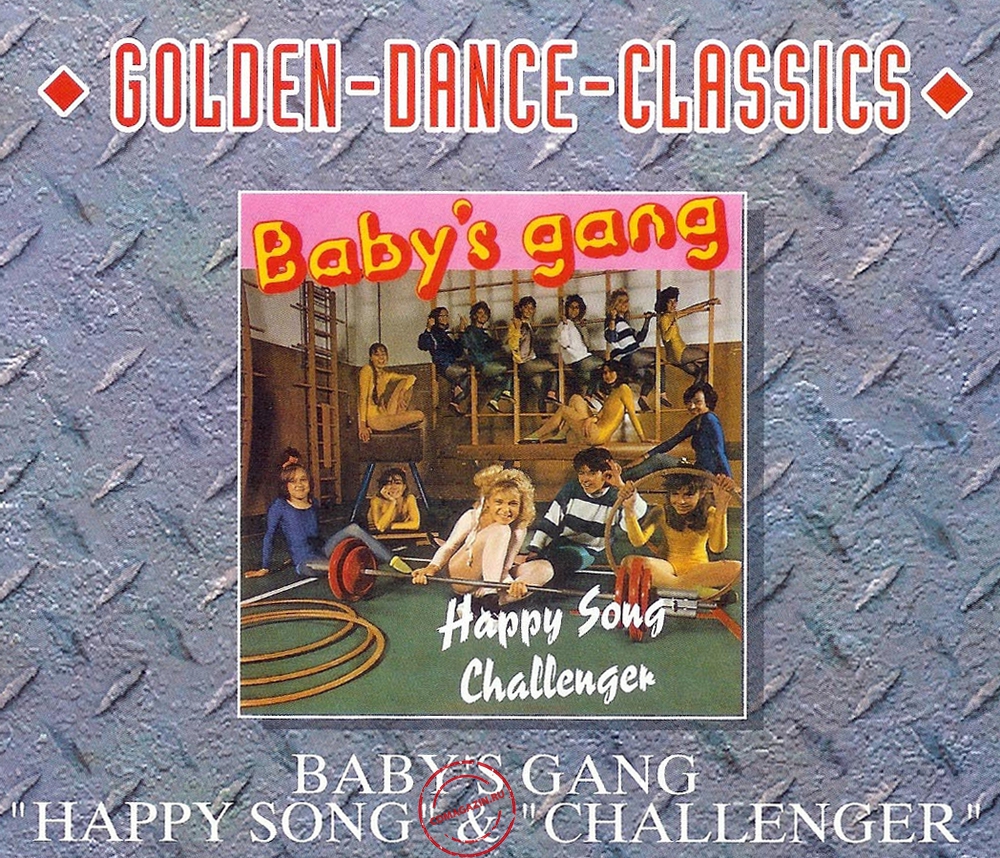 MP3 альбом: Baby's Gang (1984) Happy Song / Challenger (Single)