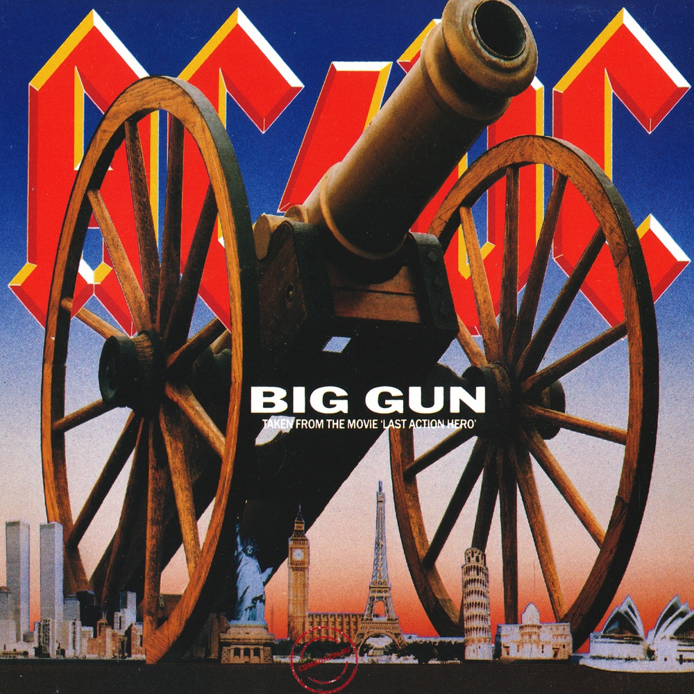 MP3 альбом: AC/DC (1993) Big Gun (Single)