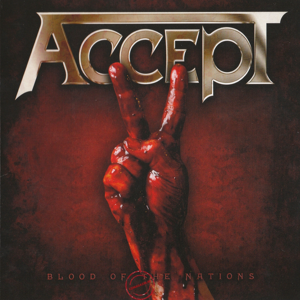 MP3 альбом: Accept (2010) Blood Of The Nations