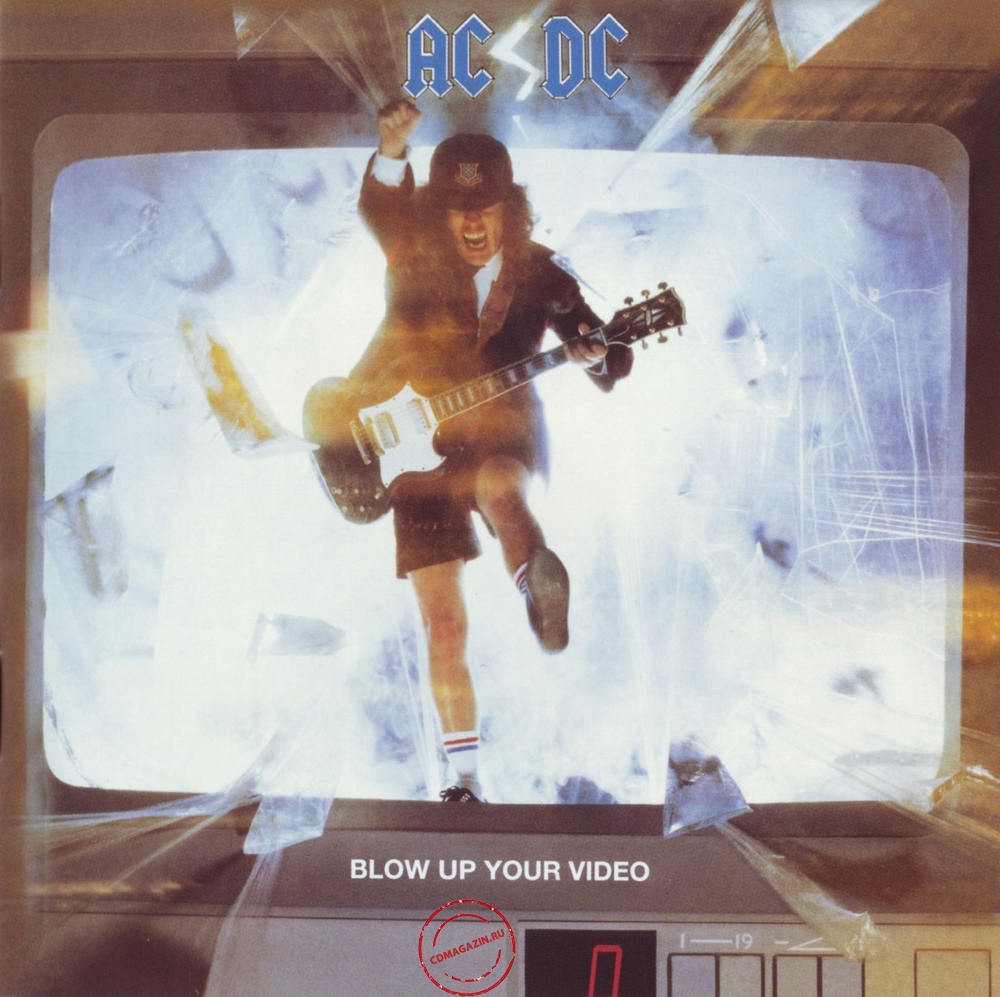 MP3 альбом: AC/DC (1988) Blow Up Your Video