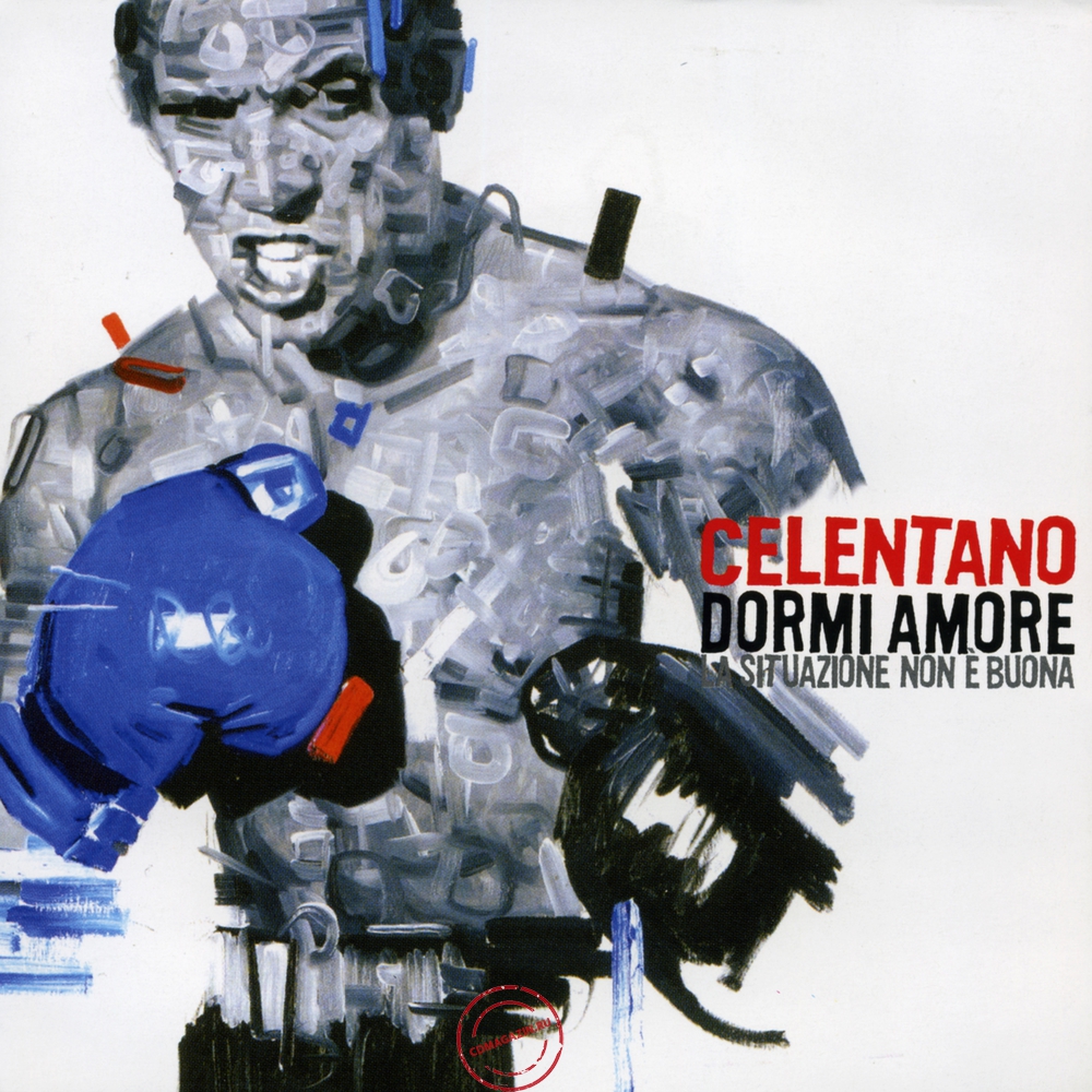 MP3 альбом: Adriano Celentano (2007) Dormi Amore La Situazione Non E Buona