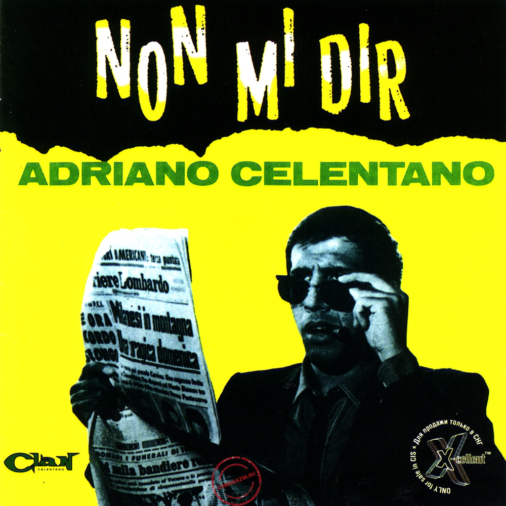 MP3 альбом: Adriano Celentano (1965) Non Mi Dir