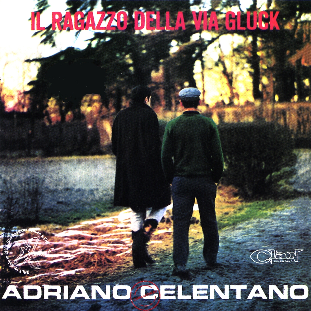 MP3 альбом: Adriano Celentano (1966) Il Ragazzo Della Via Gluck
