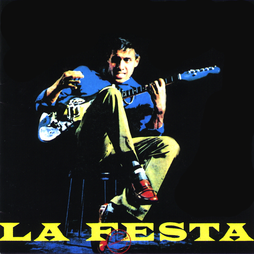 MP3 альбом: Adriano Celentano (1966) La Festa