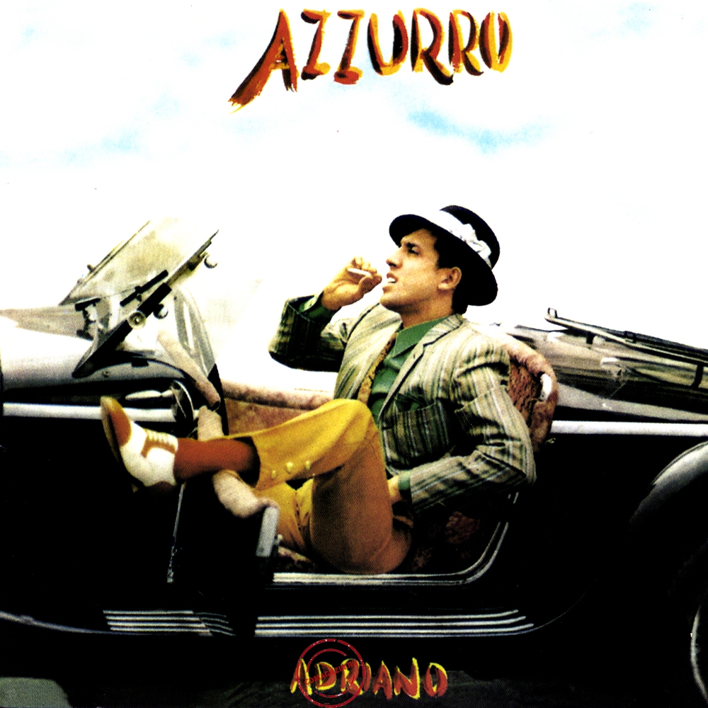 MP3 альбом: Adriano Celentano (1969) Azzurro