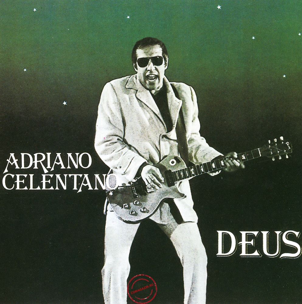 MP3 альбом: Adriano Celentano (1981) Deus