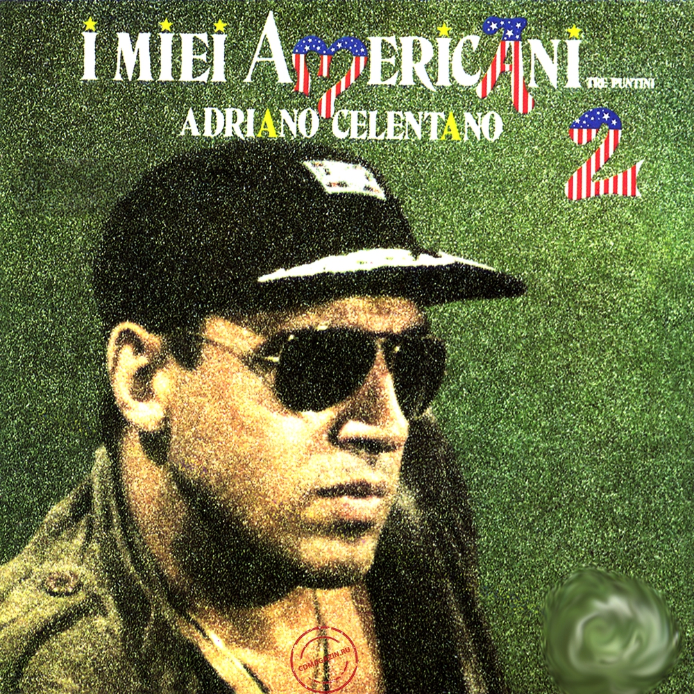 MP3 альбом: Adriano Celentano (1986) I Miei Americani 2