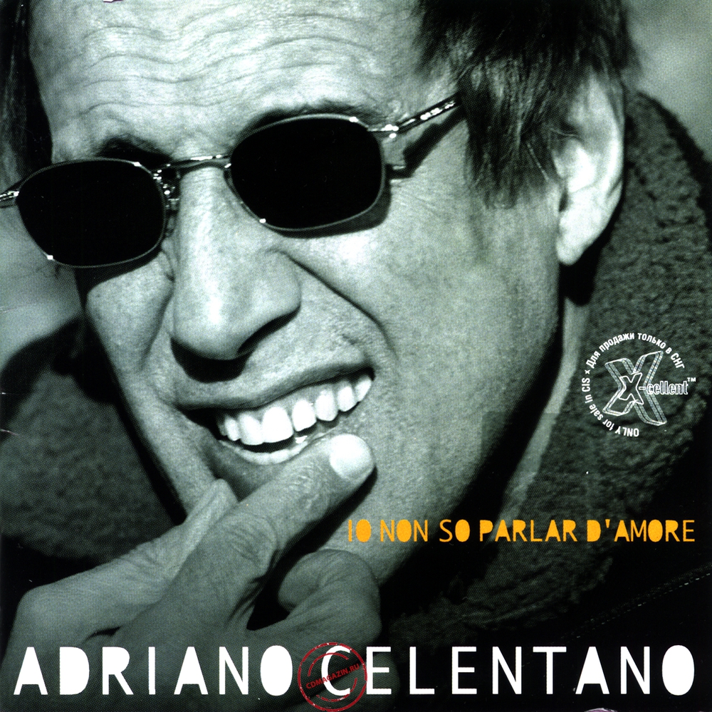 MP3 альбом: Adriano Celentano (1999) Io Non So Parlar D'amore