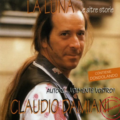 MP3 альбом: Claudio Damiani (1996) LA LUNA...E ALTRE STORIE