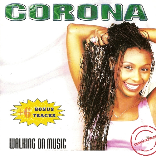 MP3 альбом: Corona (1998) WALKING ON MUSIC
