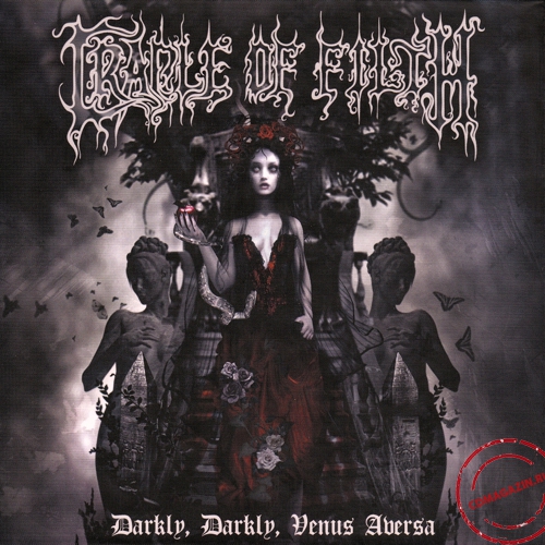 MP3 альбом: Cradle Of Filth (2010) DARKLY,DARKLY,VENUS AVERSA