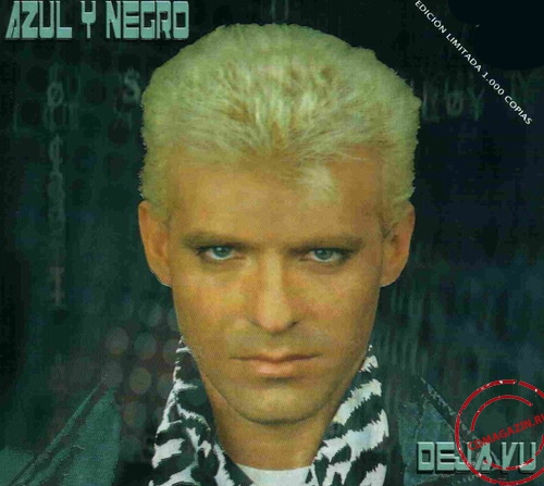 MP3 альбом: Azul Y Negro (2008) Deja Vu MP3 альбом: Azul Y Negro (2008) Deja Vu