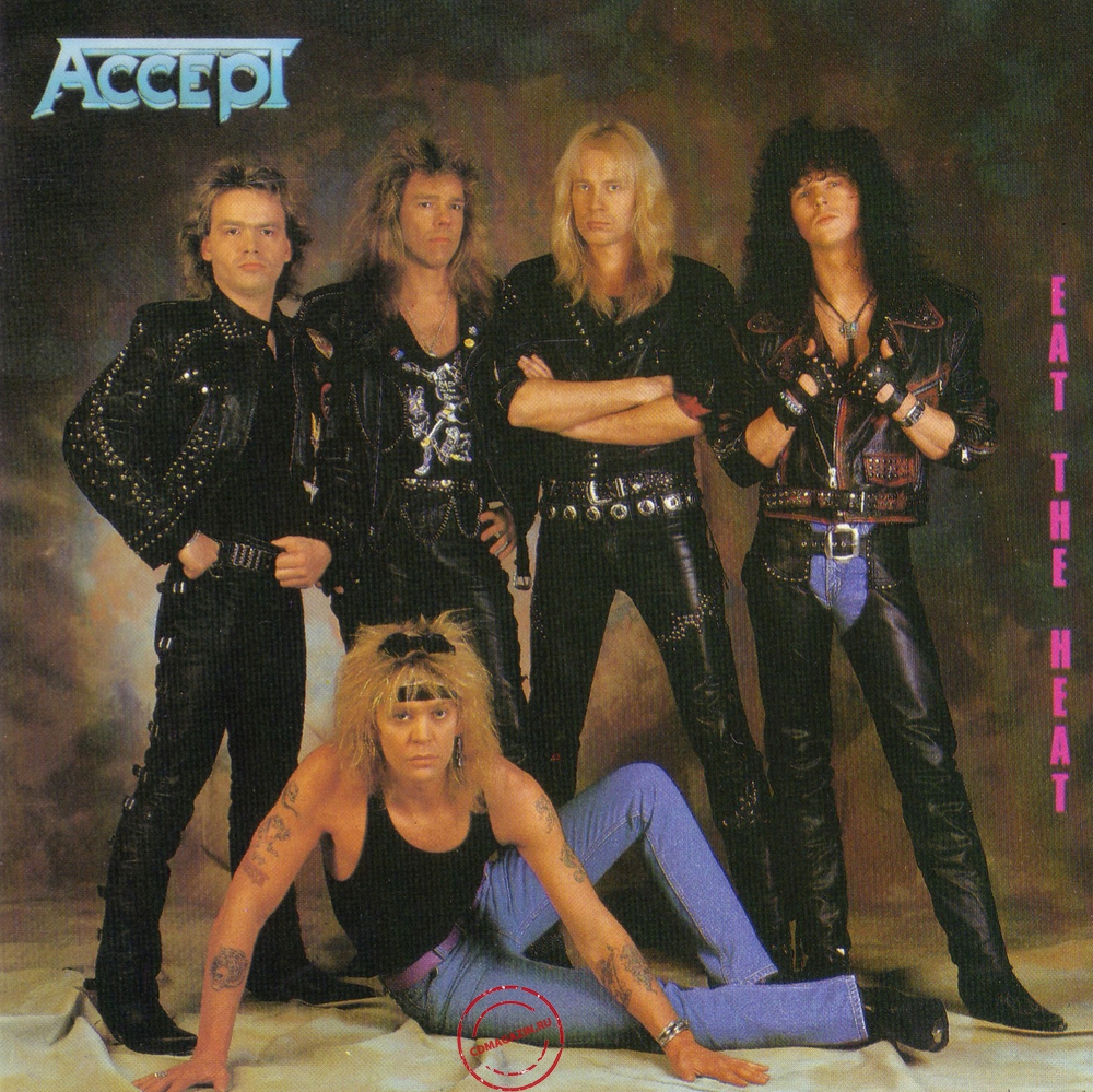 MP3 альбом: Accept (1989) Eat The Heat