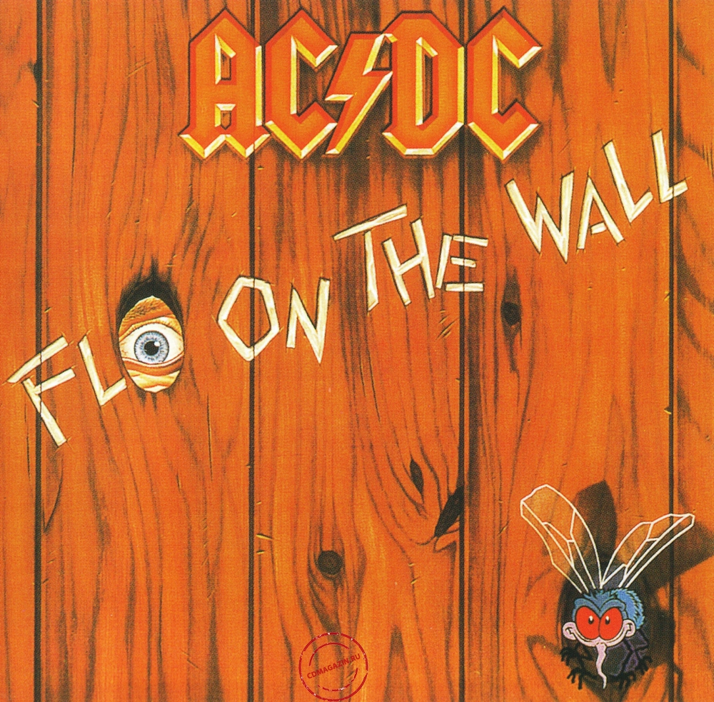 MP3 альбом: AC/DC (1985) Fly On The Wall