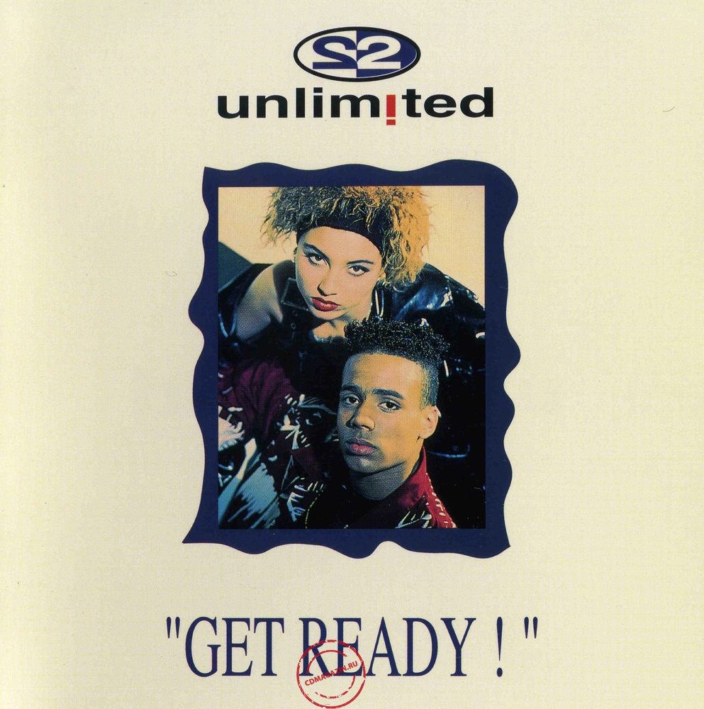 MP3 альбом: 2 Unlimited (1992) Get Ready!