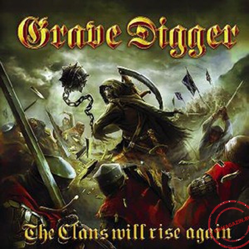 MP3 альбом: Grave Digger (2010) THE CLANS WILL RISE AGAIN
