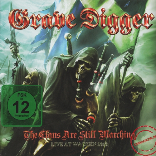 MP3 альбом: Grave Digger (2011) THE CLANS ARE STILL MARCHING (Live)