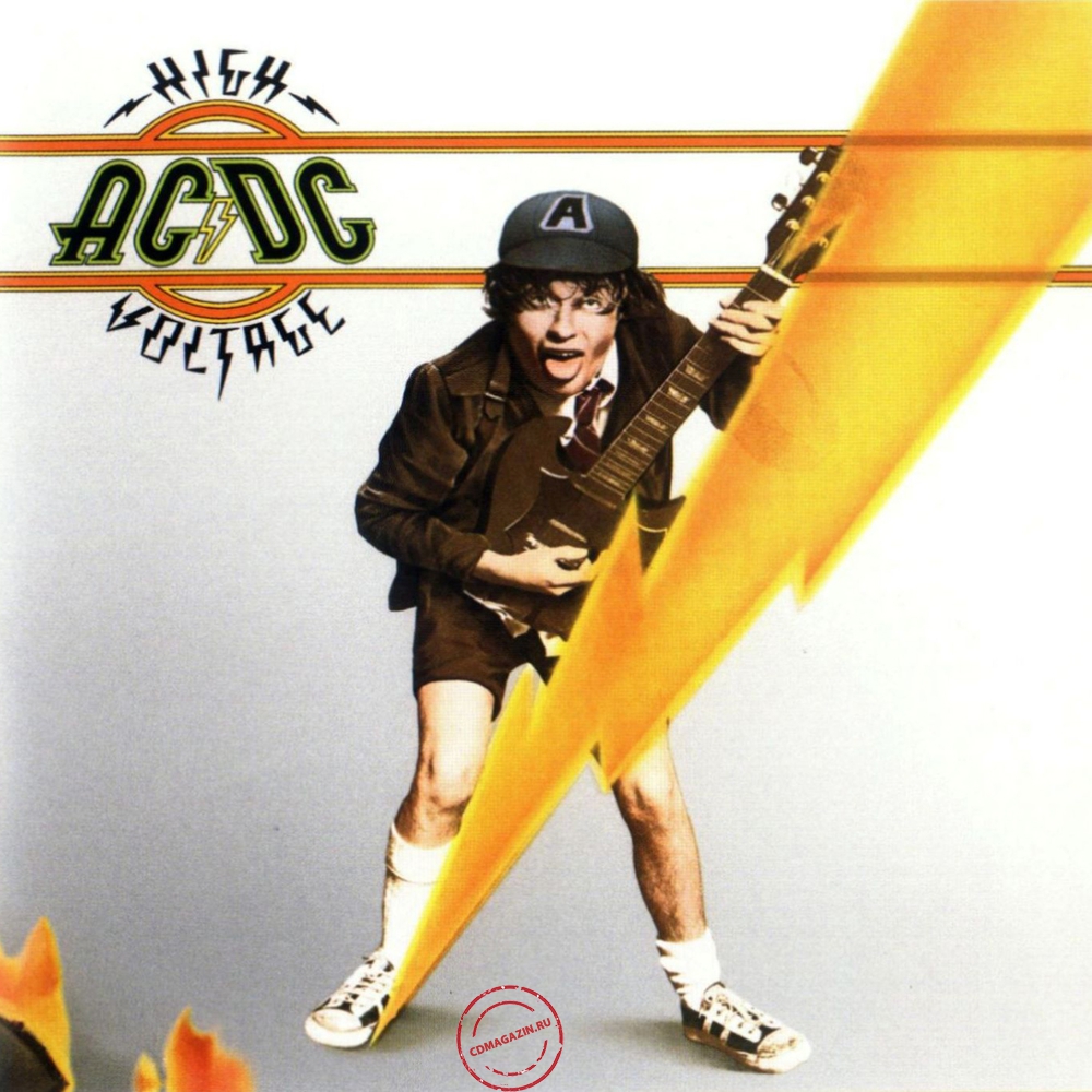 MP3 альбом: AC/DC (1976) High Voltage