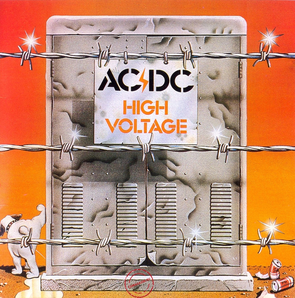 MP3 альбом: AC/DC (1975) High Voltage (Australian)