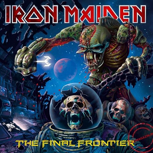 MP3 альбом: Iron Maiden (2010) THE FINAL FRONTIER