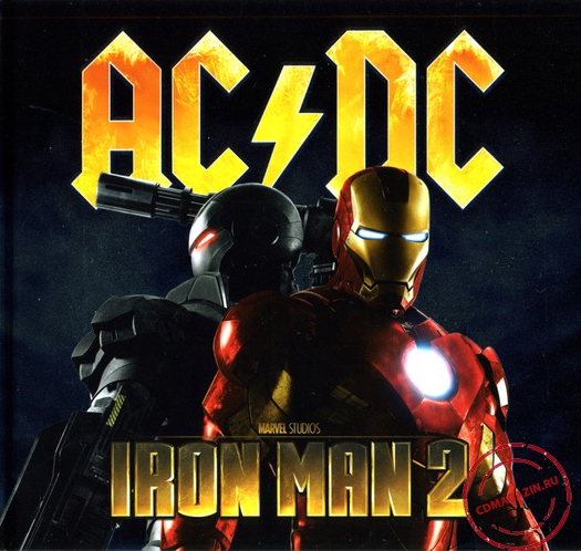 MP3 альбом: AC/DC (2010) Iron Man 2 (Soundtrack)