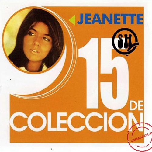 MP3 альбом: Jeanette (2004) 15 DE COLECCION