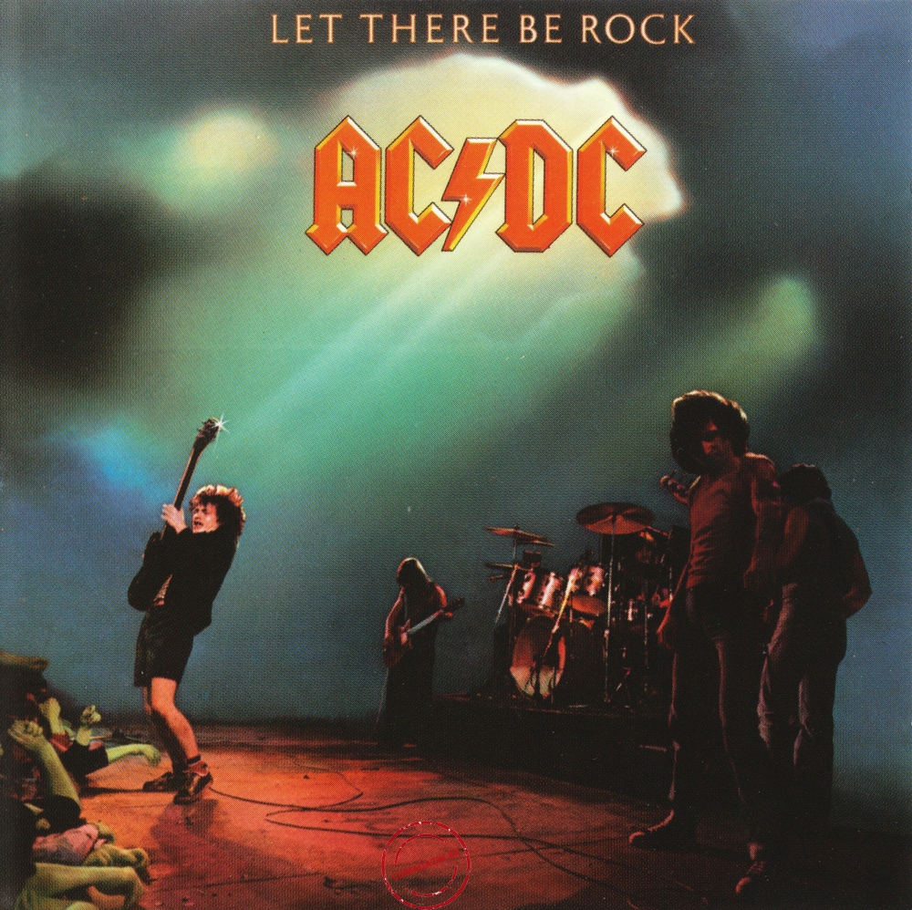 MP3 альбом: AC/DC (1977) Let There Be Rock