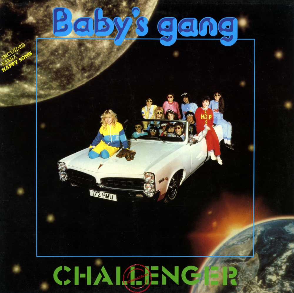 MP3 альбом: Baby's Gang (1985) Challenger