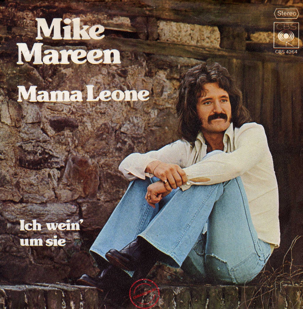 MP3 альбом: Mike Mareen (1976) Mama Leone (7''Single)