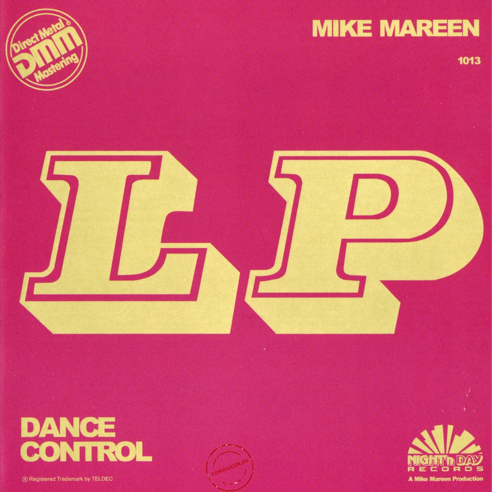 MP3 альбом: Mike Mareen (1985) LP-Dance Control