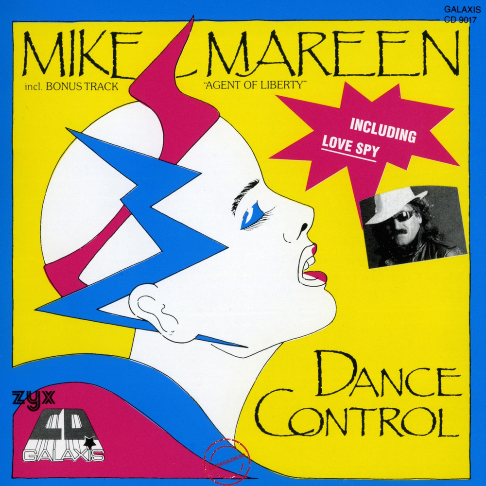 MP3 альбом: Mike Mareen (1986) Dance Control