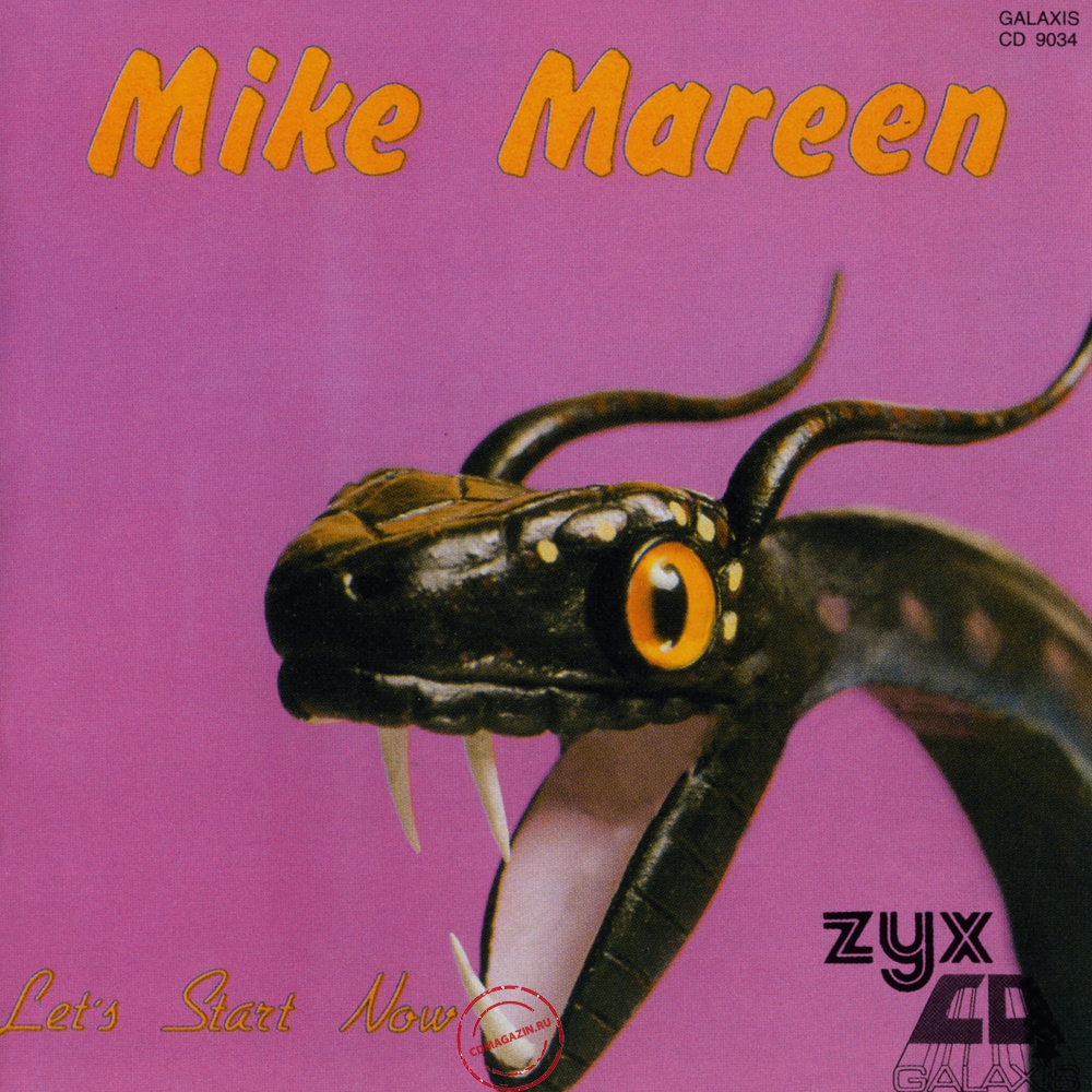 MP3 альбом: Mike Mareen (1987) Let's Start Now