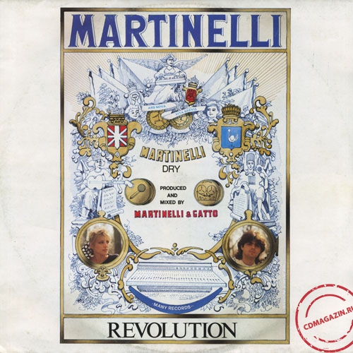 MP3 альбом: Martinelli (1986) REVOLUTION (12''Maxi-Single)