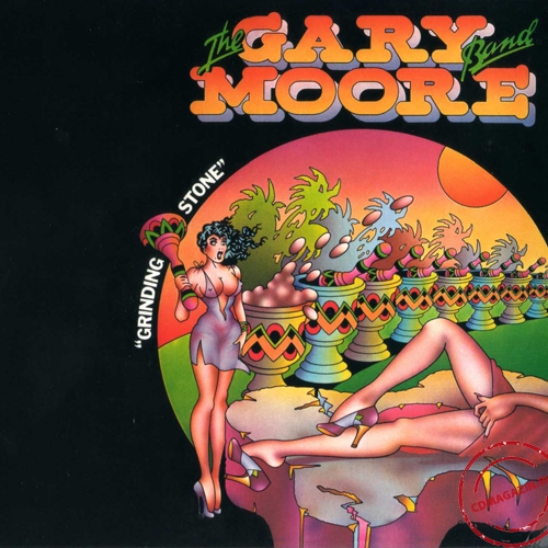 MP3 альбом: Gary Moore (1973) GRINDING STONE