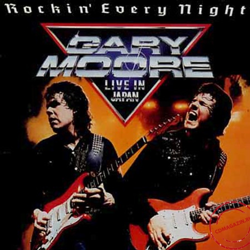 MP3 альбом: Gary Moore (1986) ROCKIN' EVERY NIGHT (Live)