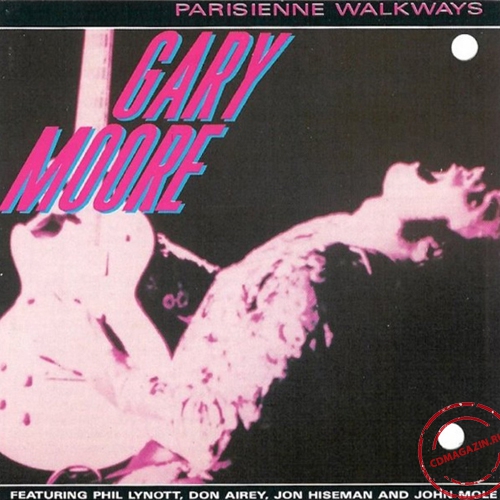 MP3 альбом: Gary Moore (1987) PARISIENNE WALKWAYS
