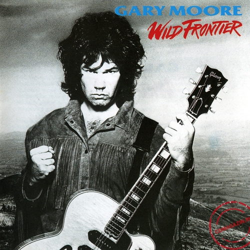 MP3 альбом: Gary Moore (1987) WILD FRONTIER