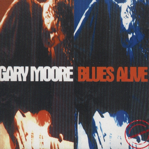 MP3 альбом: Gary Moore (1993) BLUES ALIVE (Live)