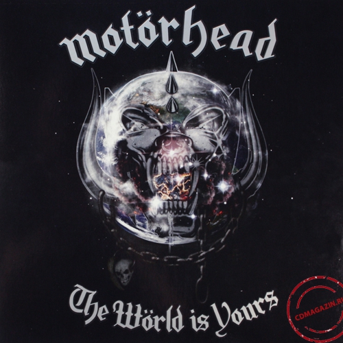 MP3 альбом: Motorhead (2010) THE WORLD IS YOURS