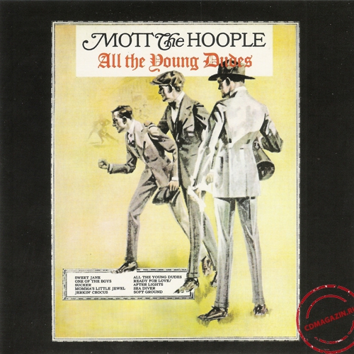MP3 альбом: Mott The Hoople (1972) ALL THE YOUNG DUDES MP3 альбом: Mott The Hoople (1972) ALL THE YOUNG DUDES