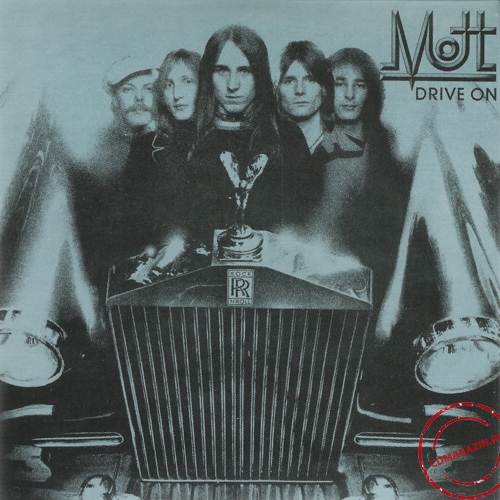 MP3 альбом: Mott The Hoople (1975) DRIVE ON