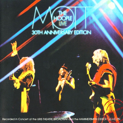 MP3 альбом: Mott The Hoople (1974) LIVE